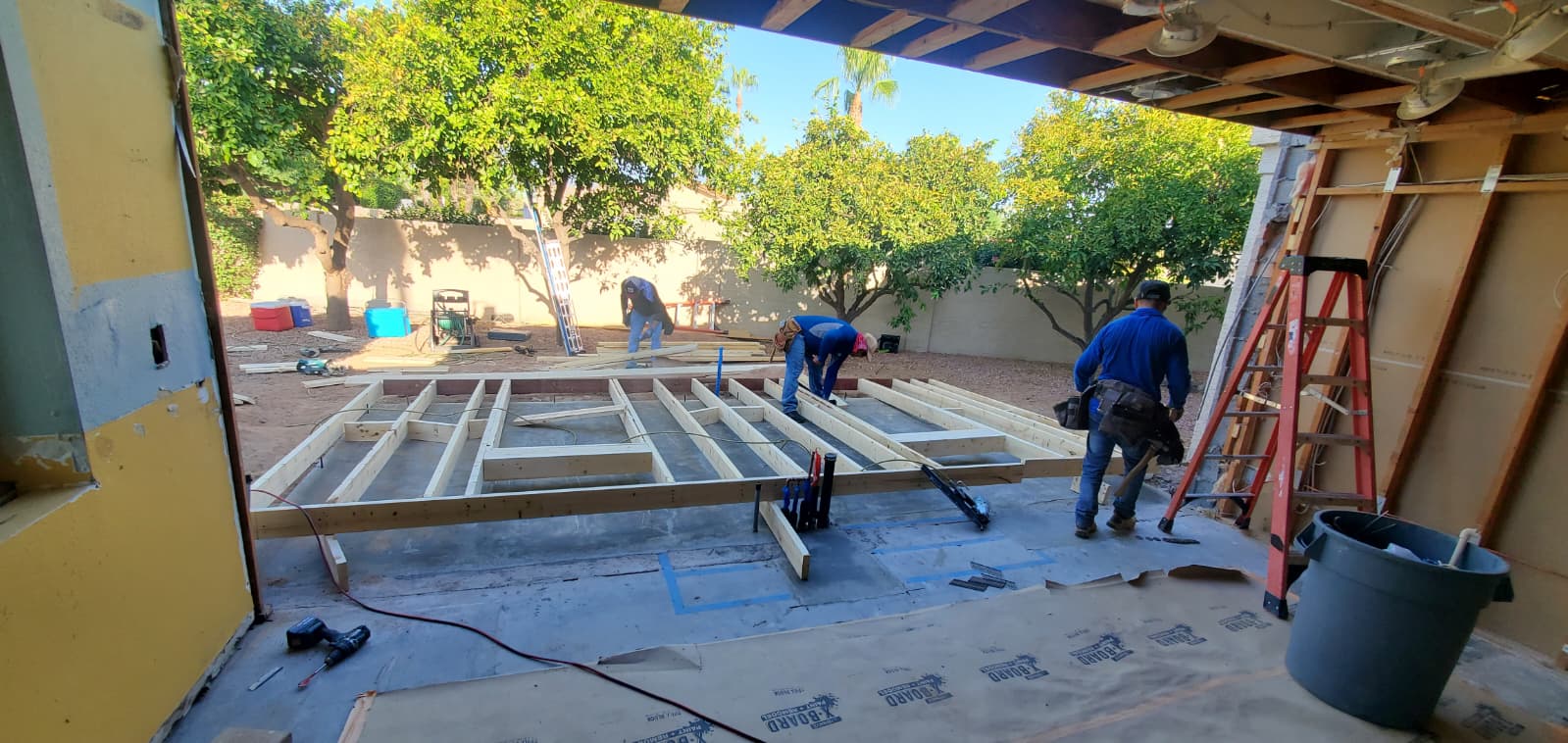 whole-home renovations