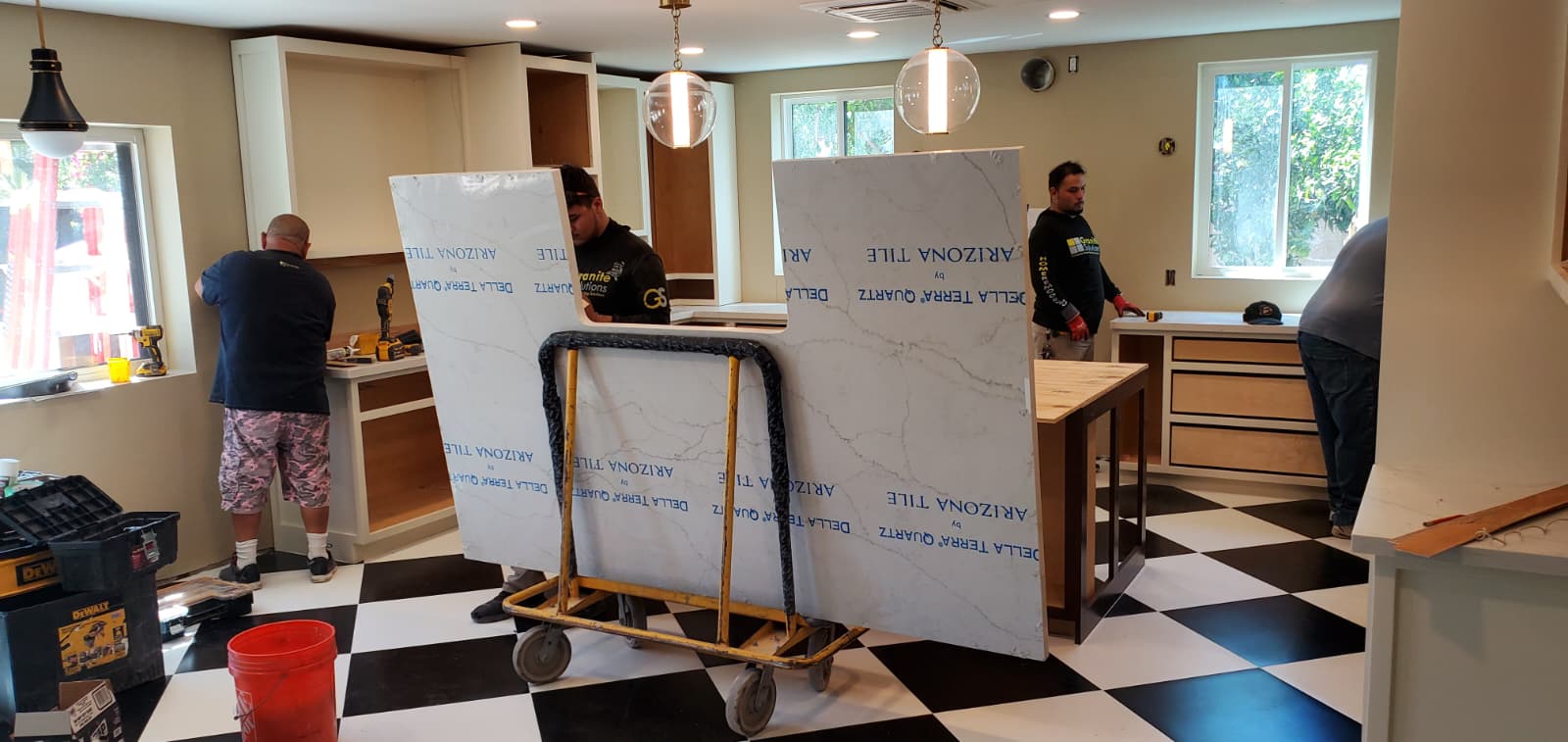 whole-home renovations